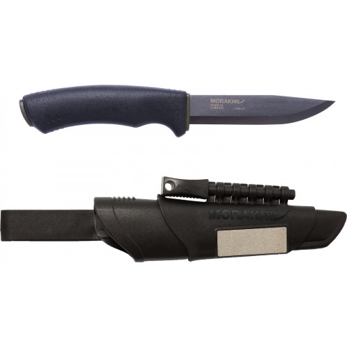 Morakniv Bushcraft Survival Hunting Knife Black