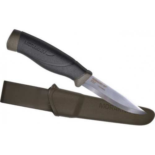 Morakniv Companion Knife Heavy Duty Military Green