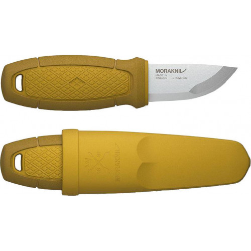 Morakniv Eldris Neck Knife yellow