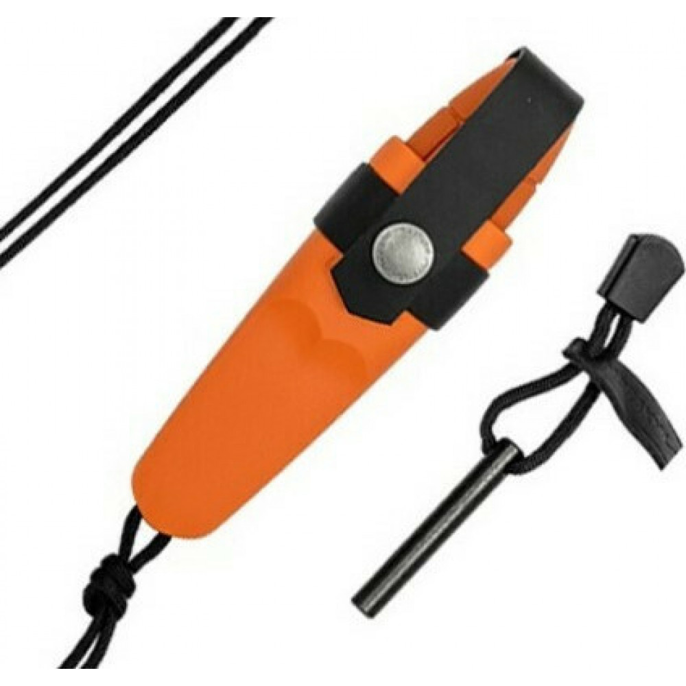 Morakniv Eldris Burnt Orange and Fire Starter