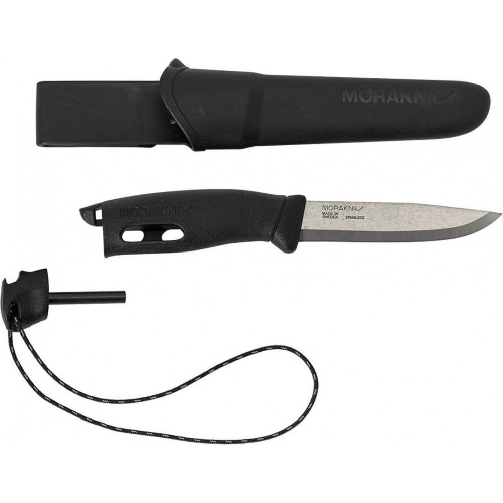 Morakniv Companion Spark black