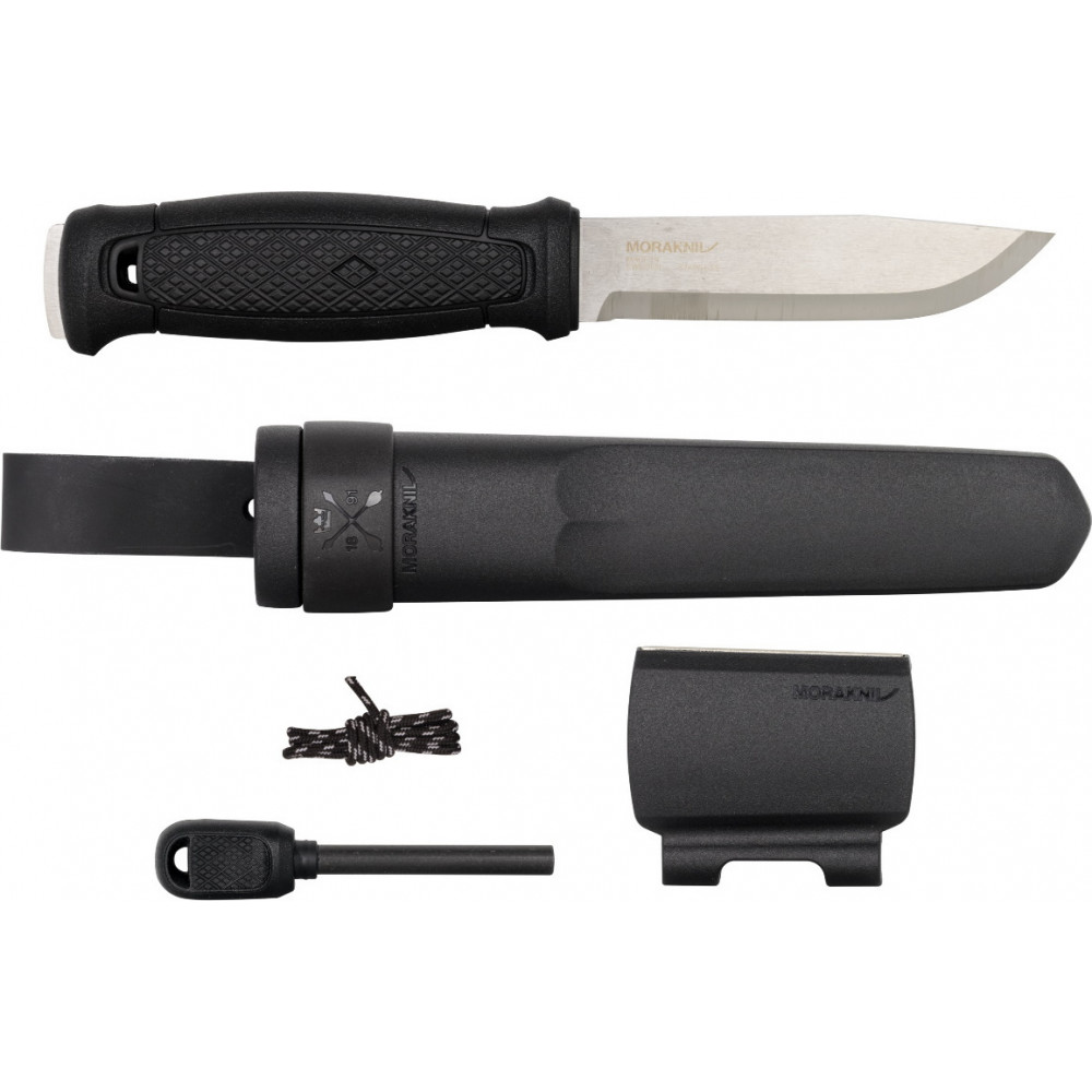 Morakniv Garberg Black Carbon incl. Survival-Kit