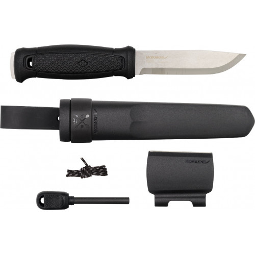 Morakniv Garberg Black Carbon incl. Survival-Kit