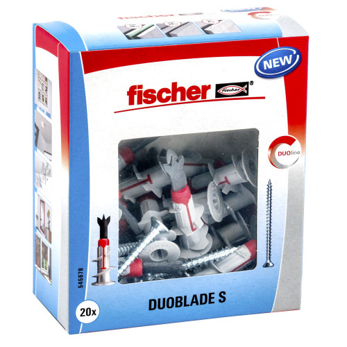 Fischer DUOBLADE S 20 pcs.