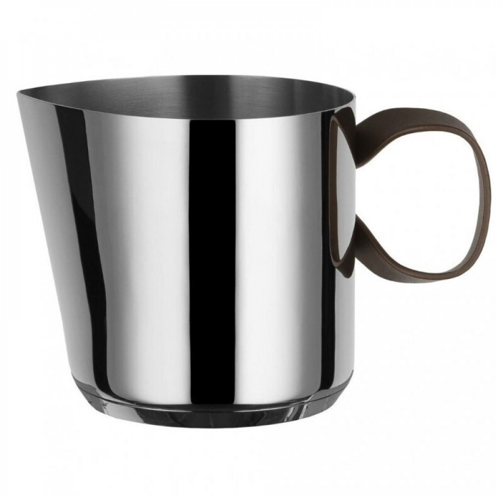 Alessi Edo Milk Boiler stainless steel 1,3l PU302
