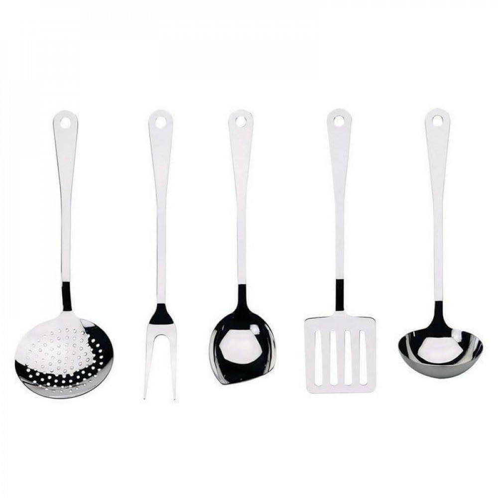 Alessi Kitchen cutlery Set 5-pieces AJM19S5L