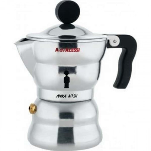 Alessi Moka Espresso Coffe Maker 1TZ. AAM33/1