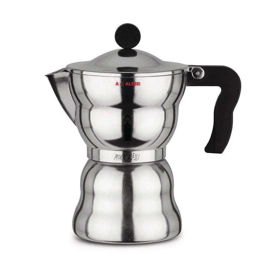 Alessi Moka Espresso Coffe Maker 3TZ. AAM33/3