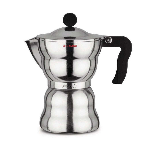 Alessi Moka Espresso Coffe Maker 3TZ. AAM33/3