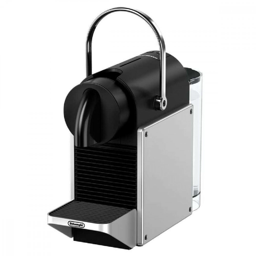 De'Longhi Pixie Καφετιέρα για Κάψουλες Nespresso Πίεσης 19bar Silver