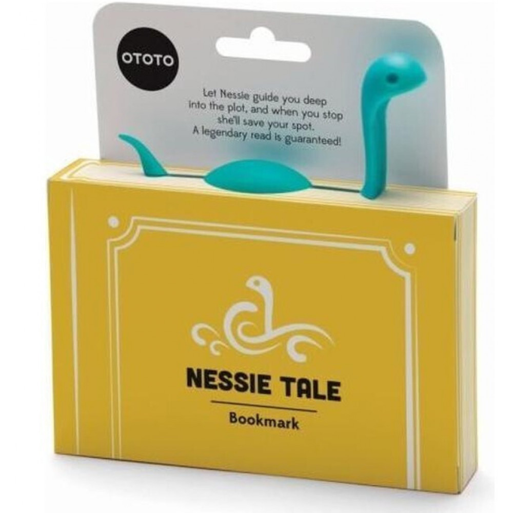 OTOTO Nessie Tale Turquoise Bookmark