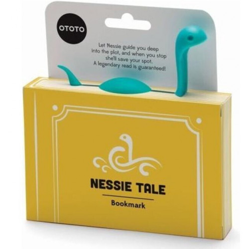 OTOTO Nessie Tale Turquoise Bookmark