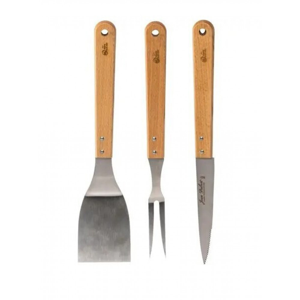Jean Dubost Laguiole Barbecue Set 3 pcs.