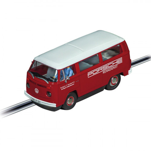 Carrera Digital 132   20031096 VW Bus T2b Porsche Renndienst