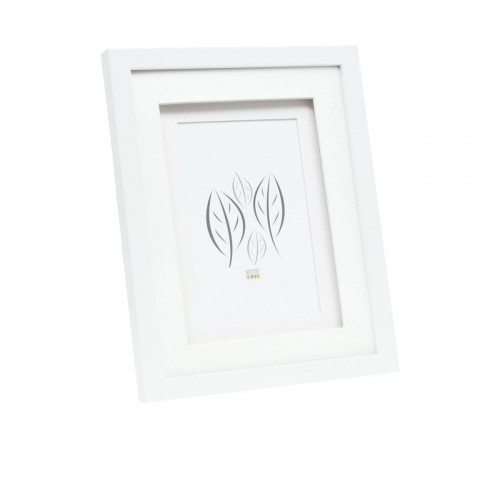 Deknudt S65KK1 white 15x20 Wood double Passepartout