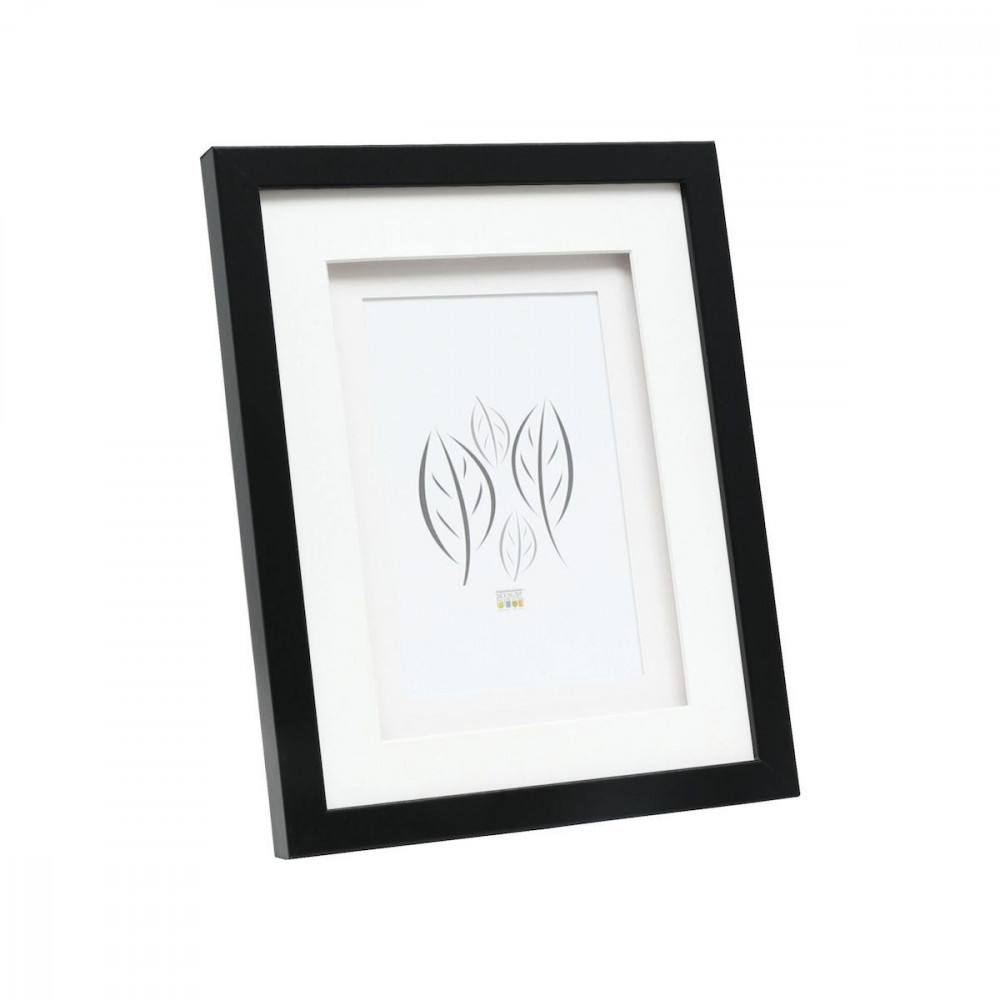Deknudt S65KK2 black 15x20 Wood double Passepartout