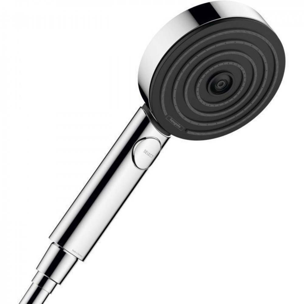 Hansgrohe Pulsify Select S chrom Hand Shower 105 3jet Relaxation