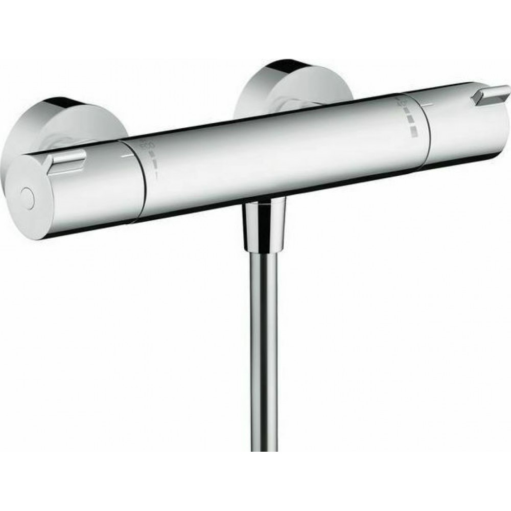Hansgrohe Ecostat Therm. Shower Mixer 1001 CL Expo.In.DN15 chrom