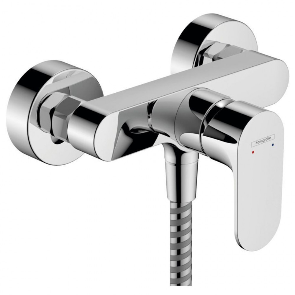 Hansgrohe Rebris S Single lever Shower Mixer f.Expo.Instl.chrome