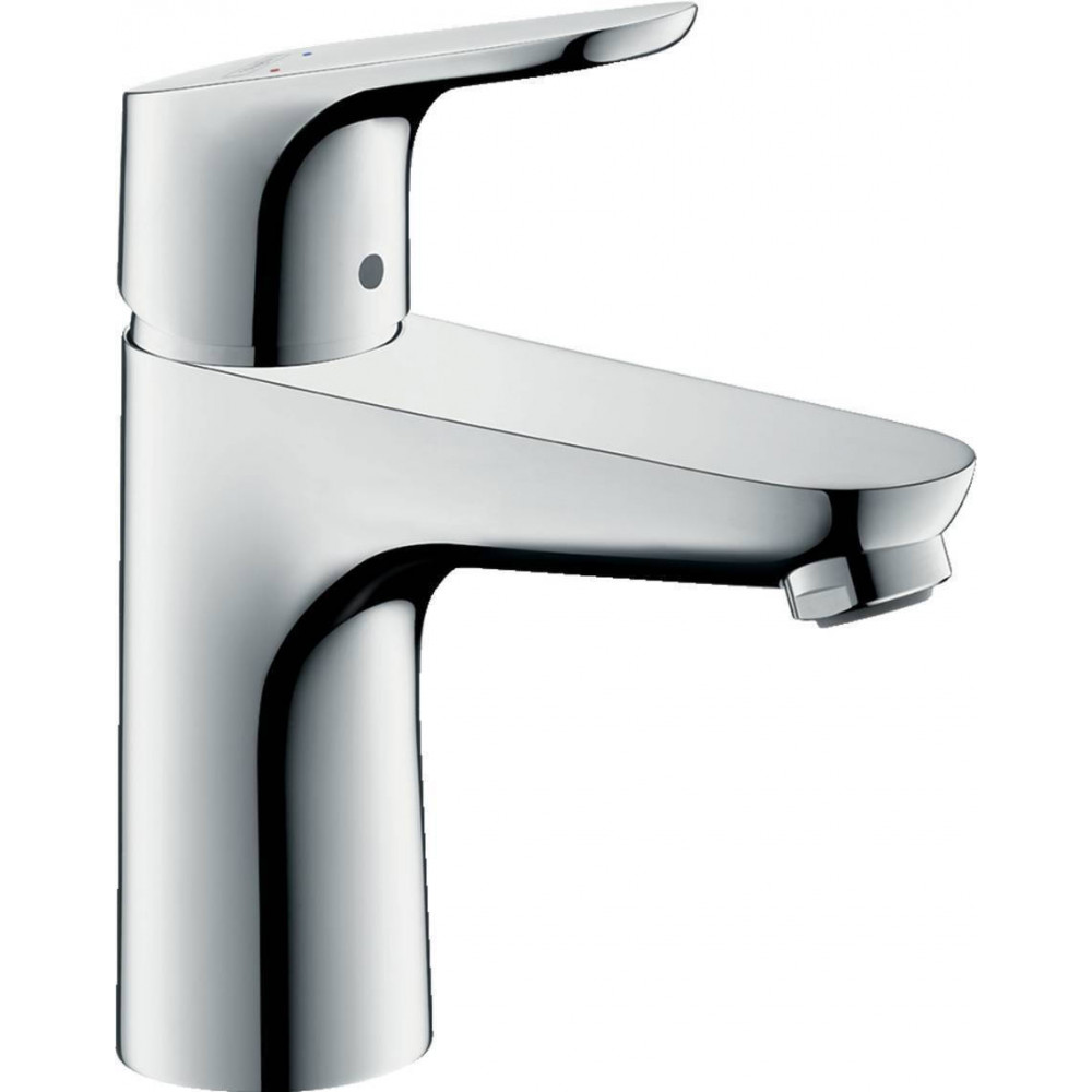 Hansgrohe Focus Single lever basin Mixer 100 w. pop-up waste