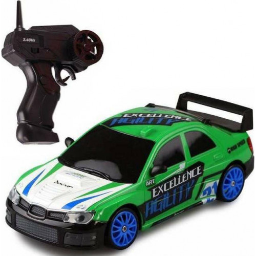 AMEWI Drift Sport Car 4WD 1:24 RTR green