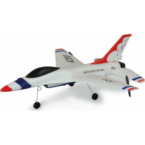 AMEWI F16B Airplane with Gyro 2-channel 290mm RTF