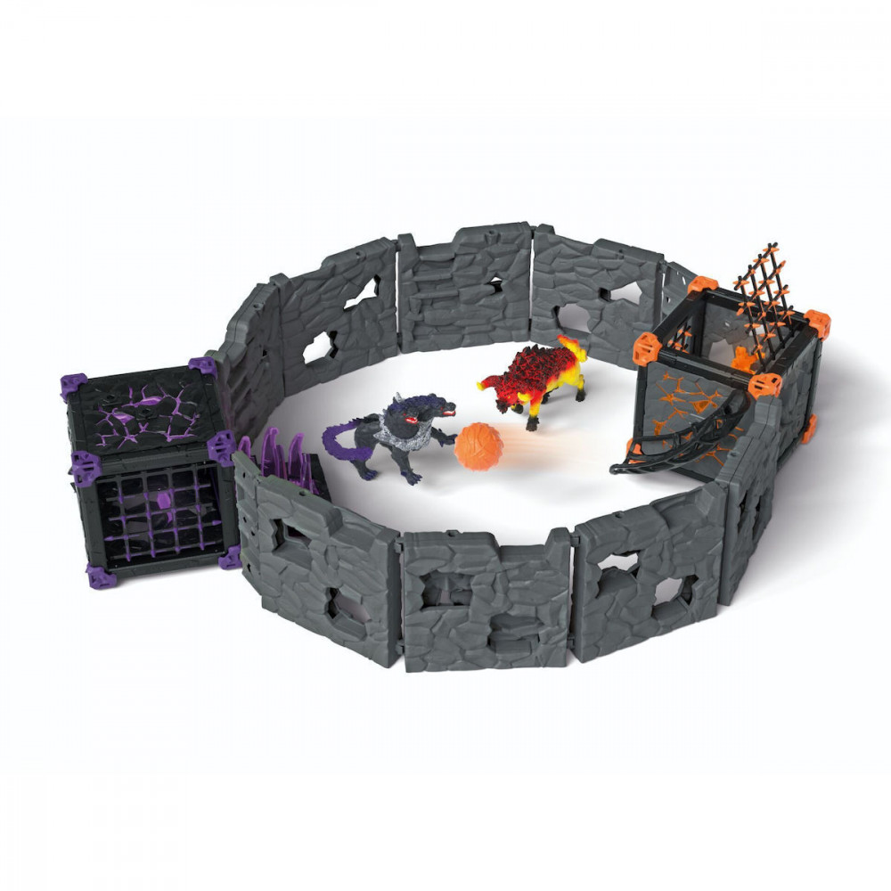 Schleich Eldrador Creatures Arena: Lava vs. Schatten  42673