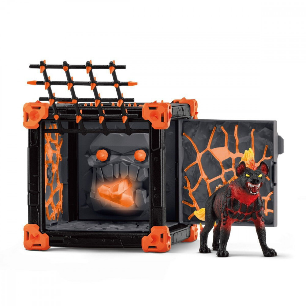Schleich Eldrador Creatures BattleCave Lavahyäne    42674