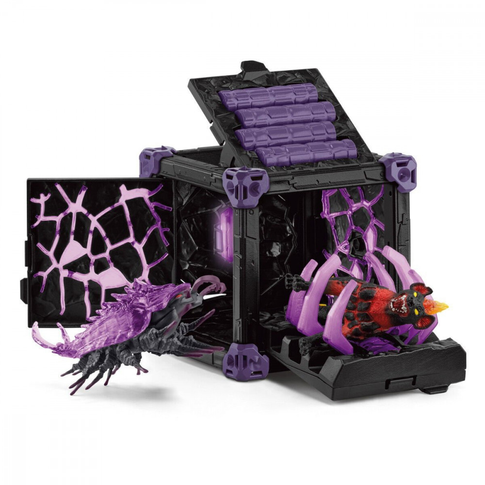 Schleich Eldrador Creatures BattleCave Schattenassel  42675