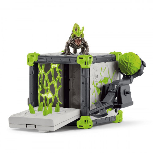 Schleich Eldrador Creatures BattleCave Steinchamäleons 42677
