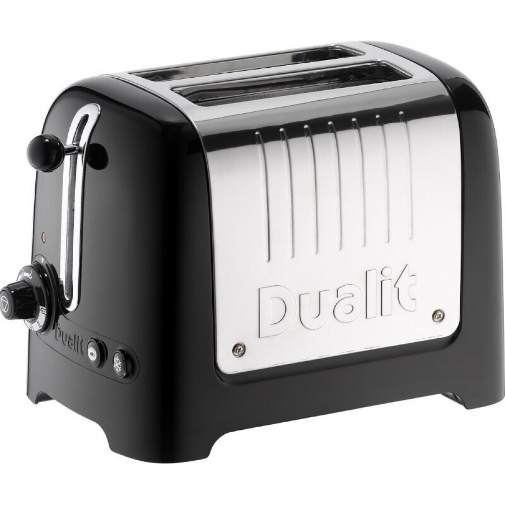 Dualit 2 Slot Lite Toaster black