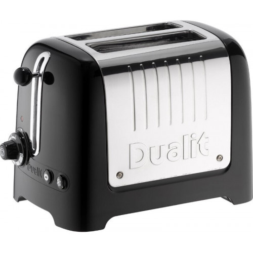 Dualit 2 Slot Lite Toaster black