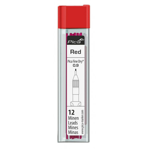 Pica Fine-Dry Refills red
