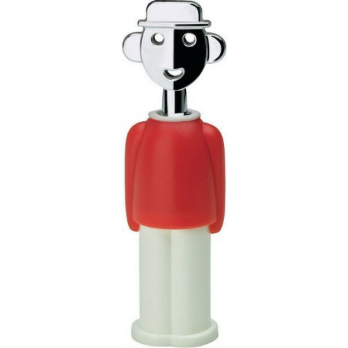 Alessi Alessandro M. Corkscrew red AAM23 R