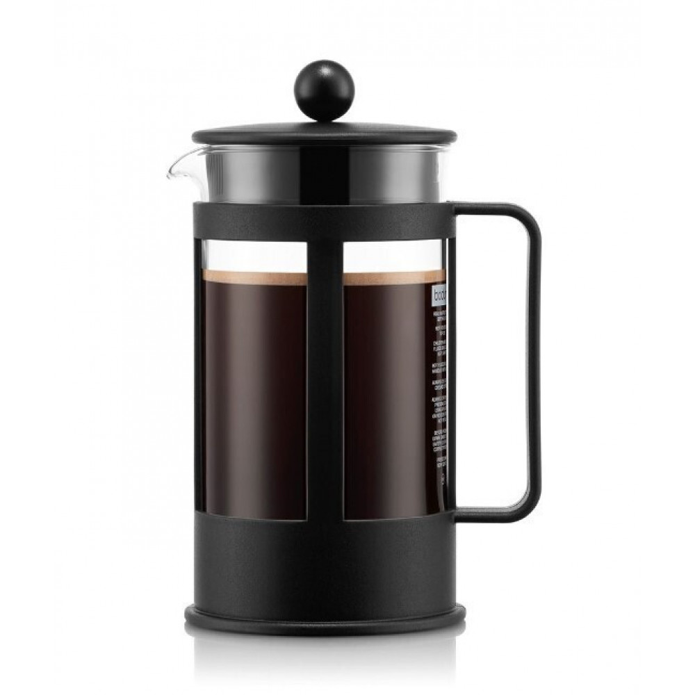 Bodum Coffee Maker BRS/INX PRESS KENYA 1 Liter