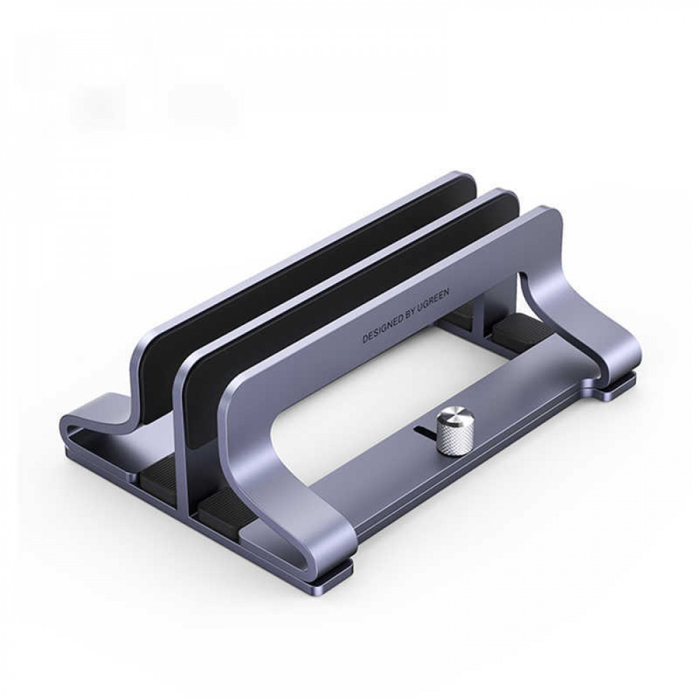 Ugreen Aluminum Vertical Stand Holder LP258 Βάση Στήριξης για Laptop έως 15.6 Silver