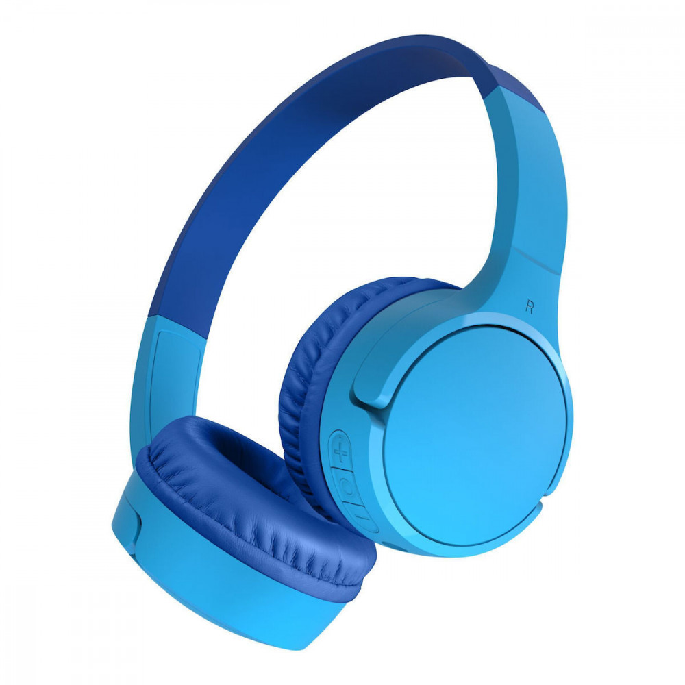 Belkin Soundform Mini-On-Ear for Kids BT USB-C blue AUD002btBLV3