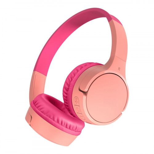 Belkin Soundform Mini-On-Ear for Kids BT USB-C pink AUD002btPKV3