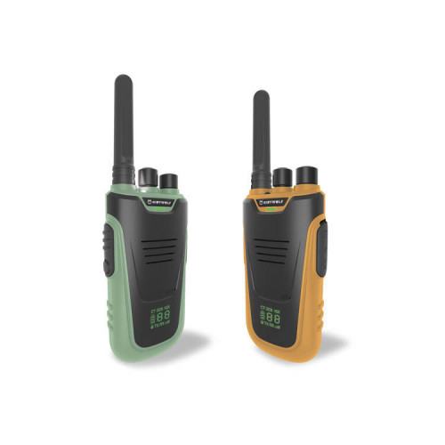 Kidywolf Walkie-Talkies with Torch green/orange