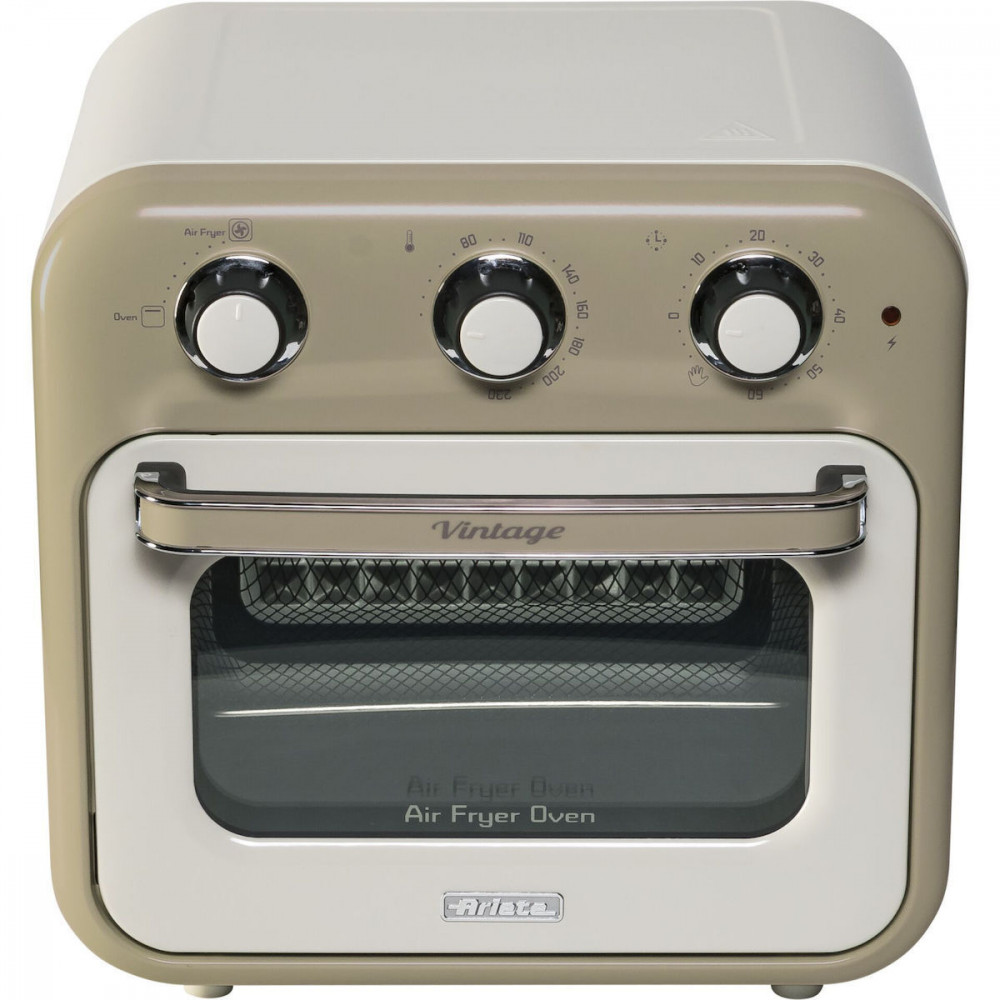 Ariete Vintage Air Fryer Mini- Oven beige