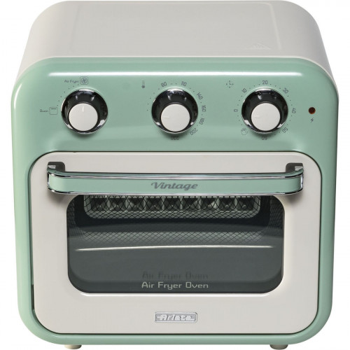 Ariete Vintage Air Fryer Mini- Oven green