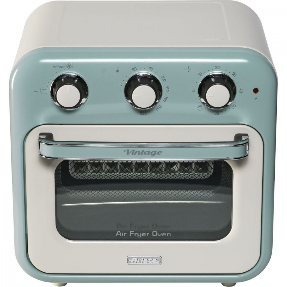Ariete Vintage Air Fryer Mini- Oven blue