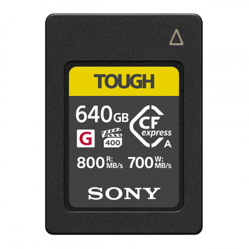 Sony CFexpress Type A   640GB CEAG640T
