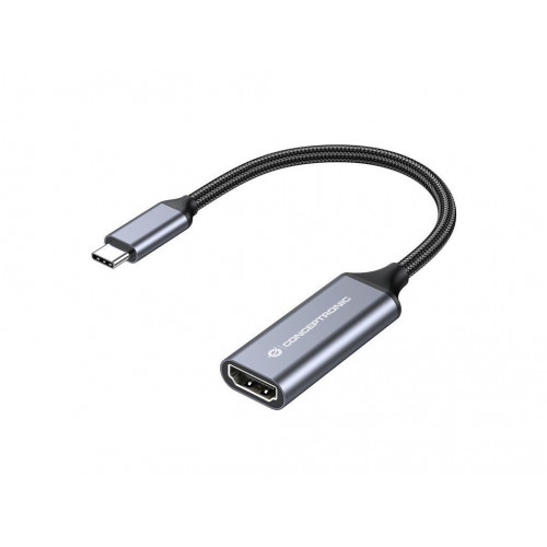 Conceptronic ABBY09G USB-C-to-HDMI-Adapter, 4K 60Hz