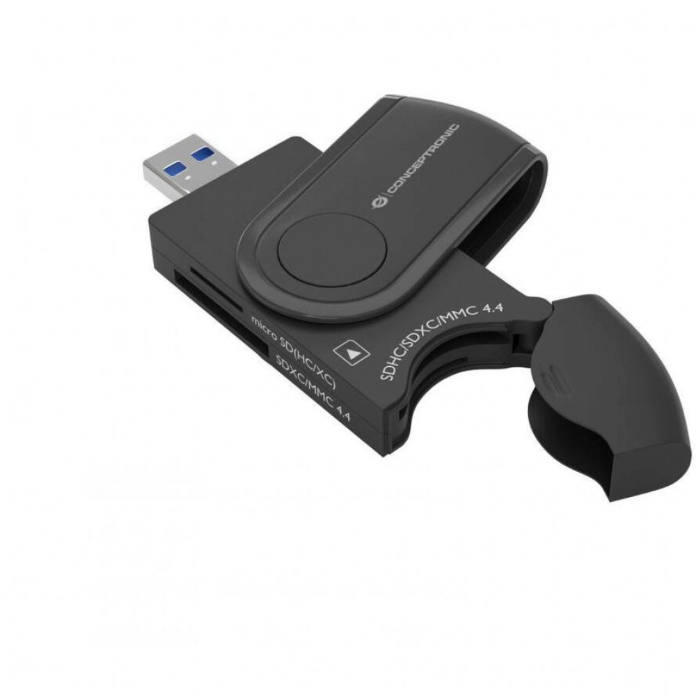 Conceptronic BIAN04B 4-in-1 Card Reader USB 3.0