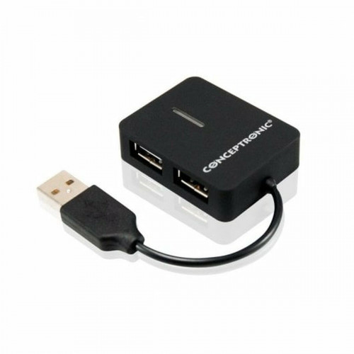 Conceptronic C4PUSB2 4 Port Travel-USB Hub