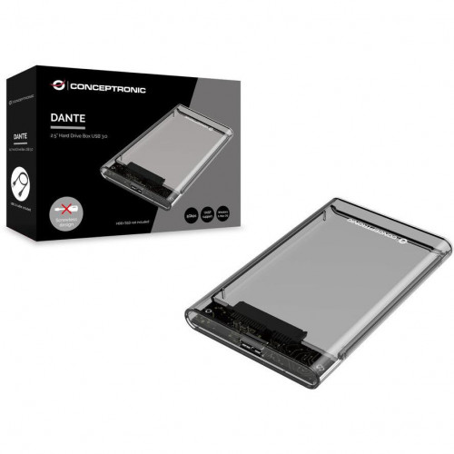Conceptronic DANTE03T 2,5 Hard Drive Box USB 3.0