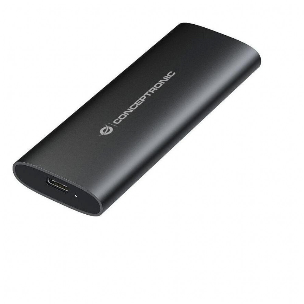 Conceptronic DANTE04B USB-C M.2 SATA/NVMe SSD-Enclosure