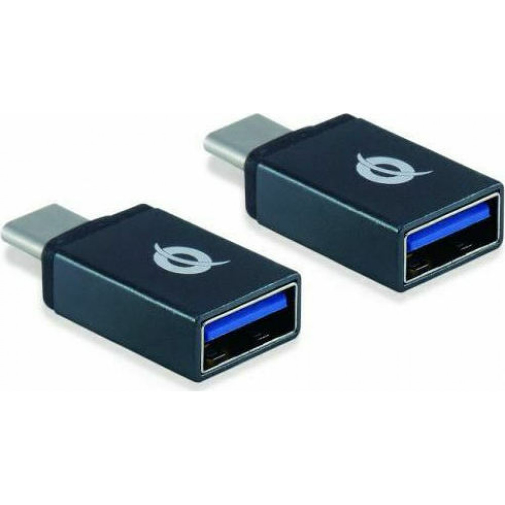 Conceptronic DONN03G OTG-Adapter for USB-C to USB-A