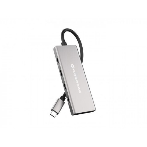 Conceptronic HUBBIES17G 7-Port USB 3.2 Gen-2 Hub, 10Gbps